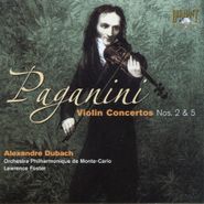 Niccolò Paganini, Paganini: Violin Concertos Nos. 2 & 5 (CD)