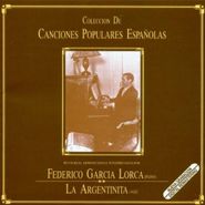 Federico Garcia Lorca, Spanish Popular Songs (CD)