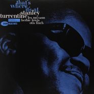 Stanley Turrentine, That's Where It's At (LP)