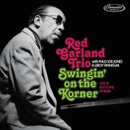 The Red Garland Trio, Swingin' On The Korner: Live At Keystone Korner (CD)