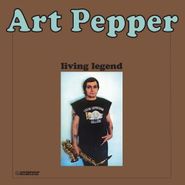 Art Pepper, Living Legend (LP)