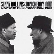 Sonny Rollins, Quartet: New York 1962 / Stockholm 1963 (CD)