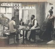 The Ornette Coleman Quartet, Live In Paris 1971 (CD)