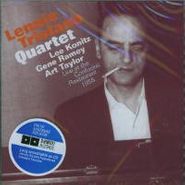 Lennie Tristano Quartet, Live At The Confucius Restaura (CD)