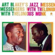 Art Blakey's Jazz Messengers, Art Blakey's Jazz Messengers With Thelonius Monk (LP)