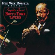 Pee Wee Russell, Complete Live At Bovi's Town T (CD)
