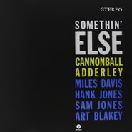 Cannonball Adderley, Somethin' Else [Remastered 180 Gram Vinyl] (LP)