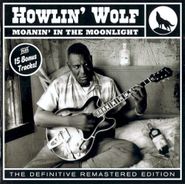 Howlin' Wolf, Moanin In The Moonlight (CD)