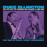 Duke Ellington, 1956-58 Small Group Recordings (CD)