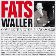 Fats Waller, Complete Victor Pianos Solos (CD)