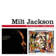 Milt Jackson, Statements + Vibrations (CD)