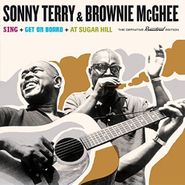 Sonny Terry, Sing + Get On Board + At Sugar Hill (CD)