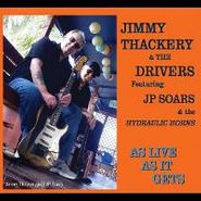 Jimmy Thackery, As Live As It Gets (CD)