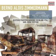 Bernd Alois Zimmermann, Zimmermann: Orchestral Works (CD)