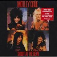 Mötley Crüe, Shout At The Devil (CD)
