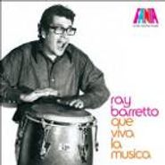Ray Barretto, Que Viva La Musica (CD)