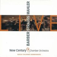 Samuel Barber, Live - Barber / Strauss / Mahler (CD)
