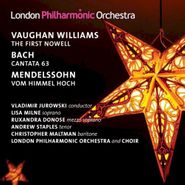 Vaughan Williams , The First Nowell / Cantata No. 63 / Vom Himmel Hoch (CD)