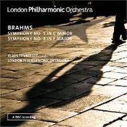 Johannes Brahms, Brahms: Symphonies Nos. 1 & 3