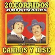 Carlos y José, 20 Corridos Originales (CD)