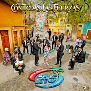 Banda Sinaloense MS de Sergio Lizárraga, Con Todas Las Fuerzas (CD)
