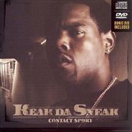 Keak Da Sneak, Contact Sport (CD)