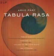 Arvo Pärt, Tabula Rasa (LP)