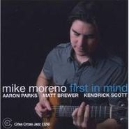 Mike Moreno, First In Mind (CD)