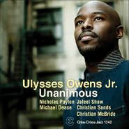 Ulysses Owens Jr., Unanimous (CD)