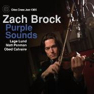 Zach Brock, Purple Sounds (CD)