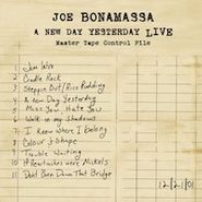Joe Bonamassa, New Day Yesterday: Live (LP)