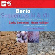 Luciano Berio, Berio: Sequenzas III & VII / Différences / Due pezzie / Chamber Music (CD)