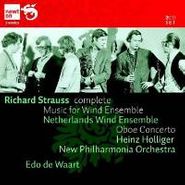 Richard Strauss, Strauss R.: Complete Music For Wind Ensemble / Oboe Concerto (CD)