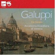 Baldassare Galuppi, Trio Sonatas (CD)