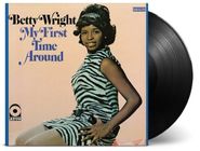 Betty Wright, My First Time Around [180 Gram Vinyl] (LP)