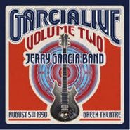 Jerry Garcia Band, Garcialive Volume Two: August 5th 1990 Greek Theatre (CD)