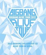 Bigbang, Alive Tour In Seoul: 2012 Bigbang Live Concert (CD)