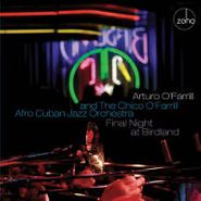 Arturo O'Farrill, Final Night At Birdland (CD)