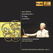 Jean Sibelius, Sibelius: Symphony No. 2 / En Saga / Luonnotar [Import] (CD)