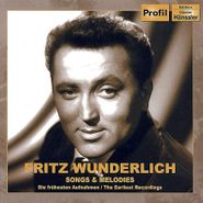 Fritz Wunderlich, Fritz Wunderlich: Songs & Me (CD)