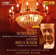 Franz Schubert, Schubert: Symphony No. 8 "Unfinished" / Bruckner: Symphony No. 9 (Original Version) (CD)