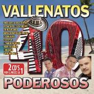 Various Artists, 40 Vallenatos Poderosos (CD)