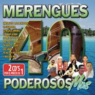 Various Artists, 40 Merengues Poderos (CD)