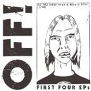 OFF!, First Four EPs [Box Set] (7")