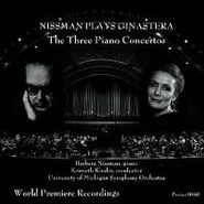 Alberto Ginastera, Ginastera: Three Piano Concertos