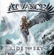 At Vance, Ride The Sky (CD)