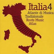 Various Artists, Italia 4-Roots Music Atlas (CD)