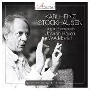 Karlheinz Stockhausen, Karlheinz Stockhausen Conducts Joseph Haydn / W.A. Mozart (CD)
