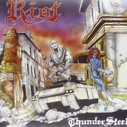 Riot, Thundersteel / Priviledge Of Power (LP)