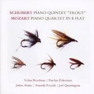 Franz Schubert, Schubert / Mozart: Piano Quintet "Trout" / Piano Quartet in E-flat (CD)